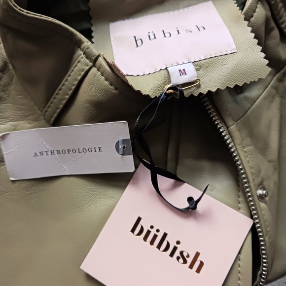 Anthropologie Bubish Savannah Leather Jacket - Picture 3 of 10